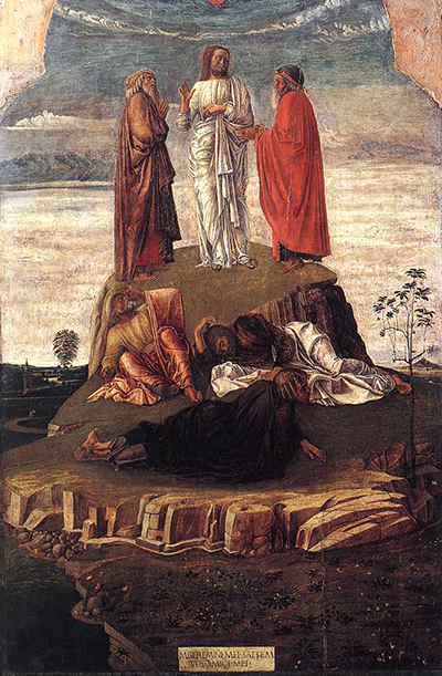 Transfiguration Giovanni Bellini